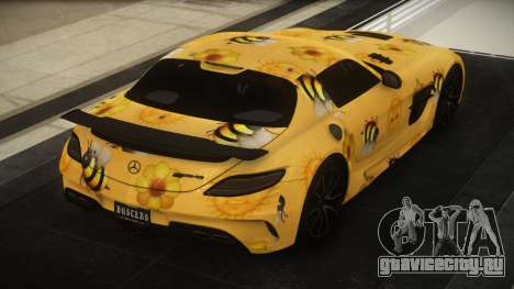 Mercedes-Benz SLS AMG Black Series S4 для GTA 4