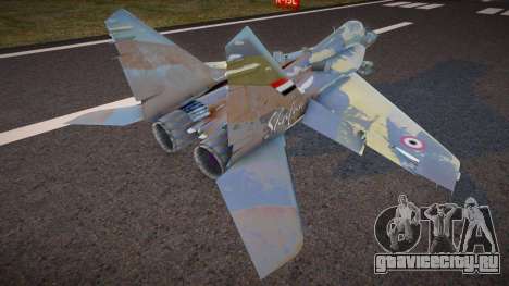 MiG 29 Yemeni army для GTA San Andreas