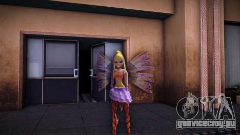 Sirenix Transformation from Winx Club v6 для GTA Vice City