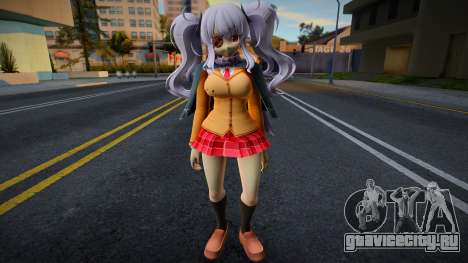 Senran Kagura Skin v4 для GTA San Andreas