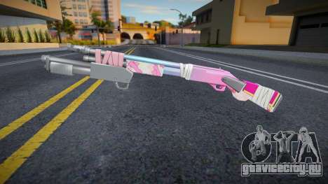 Michiru-Style Overflow Shotgun для GTA San Andreas