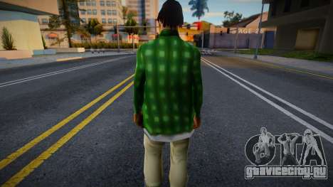 FAM2 HD Skin для GTA San Andreas