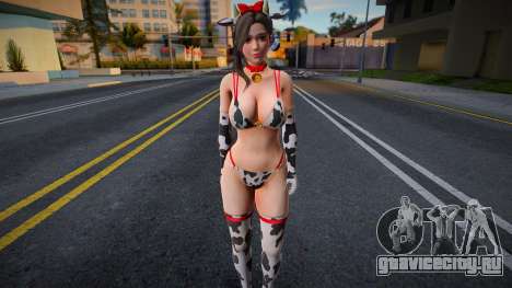 DOAXVV Sayuri - Momo Bikini для GTA San Andreas