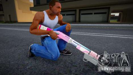 Michiru-Style Overflow Shotgun для GTA San Andreas