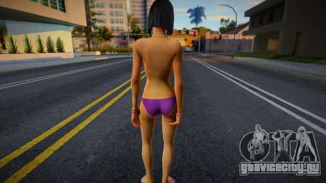 Sexual girl v2 для GTA San Andreas