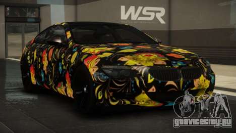 BMW M6 E63 Coupe SMG S1 для GTA 4