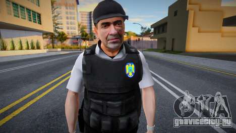 Politia Criminalistica для GTA San Andreas