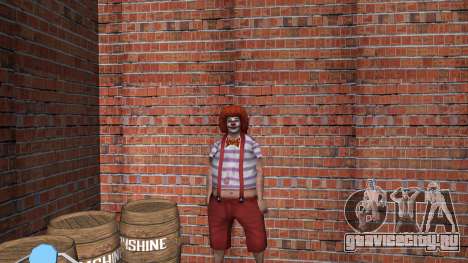 Clown from San Andeas для GTA Vice City