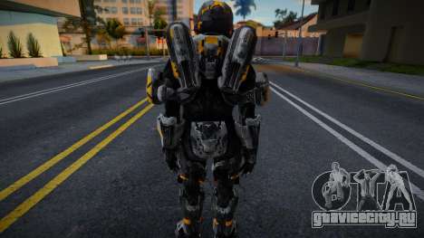 Спартанец из Halo 4 для GTA San Andreas