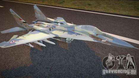 MiG 29 Yemeni army для GTA San Andreas