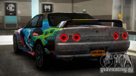 Nissan Skyline GT-R R32 S11 для GTA 4