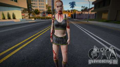 Zombie skin v4 для GTA San Andreas