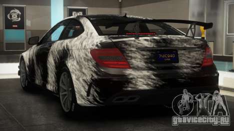 Mercedes-Benz C63 AMG Perfomance S1 для GTA 4
