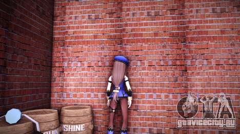 C-Sha from Megadimension Neptunia VII для GTA Vice City