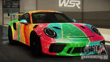 Porsche 911 GT3 RS 18th S1 для GTA 4