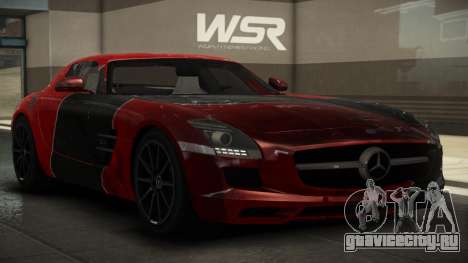 Mercedes-Benz SLS C197 S9 для GTA 4