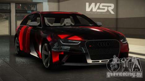 Audi B8 RS4 Avant S1 для GTA 4