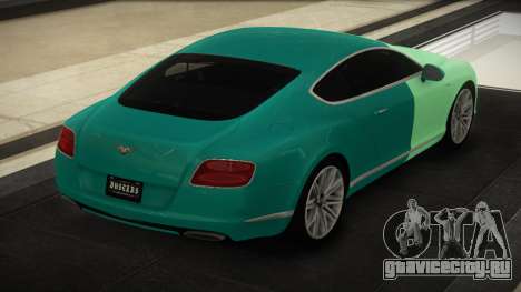 Bentley Continental GT Speed S3 для GTA 4