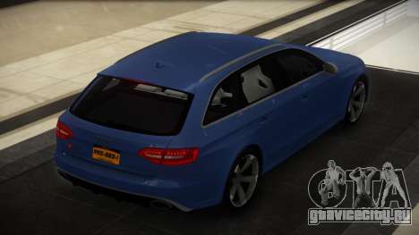 Audi B8 RS4 Avant для GTA 4