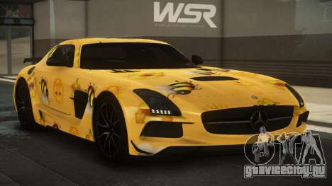 Mercedes-Benz SLS AMG Black Series S4 для GTA 4