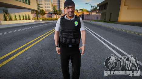 Politia Criminalistica для GTA San Andreas