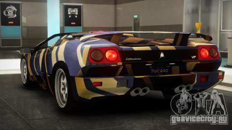 1999 Lamborghini Diablo Roadster S4 для GTA 4