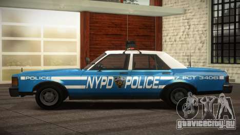 Ford Granada 1977 New York Police Department для GTA 4