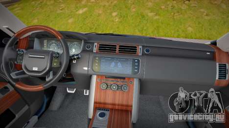 Range Rover SV (Visinka) для GTA San Andreas