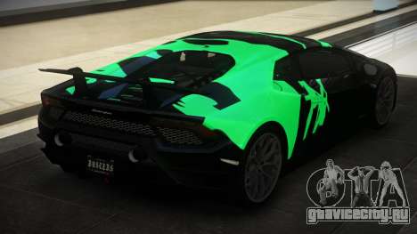 Lamborghini Huracan Performante 17th S9 для GTA 4