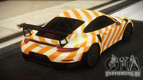 Porsche 911 GT2 RS 18th S5 для GTA 4