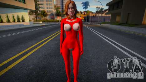 Hot Girl v37 для GTA San Andreas