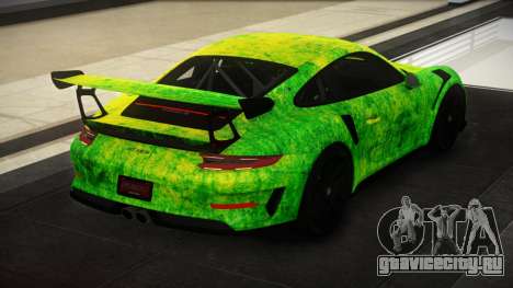 Porsche 911 GT3 RS 18th S9 для GTA 4