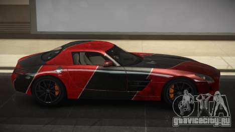 Mercedes-Benz SLS C197 S9 для GTA 4