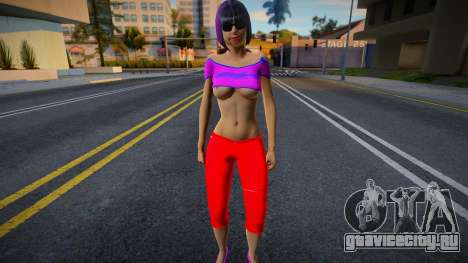 Sexy girl v1 для GTA San Andreas