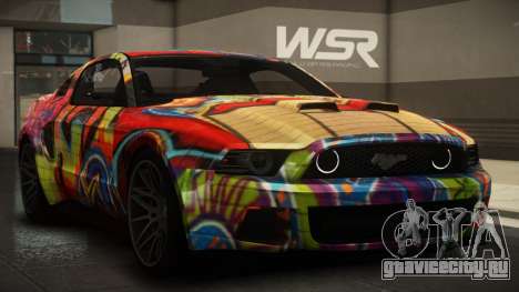 Ford Mustang GT-V S11 для GTA 4