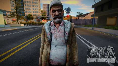 Zombie skin v9 для GTA San Andreas