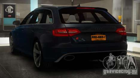 Audi B8 RS4 Avant S5 для GTA 4