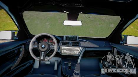 BMW 320d F30 для GTA San Andreas