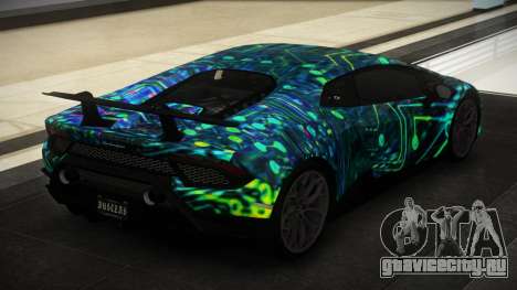 Lamborghini Huracan Performante 17th S7 для GTA 4