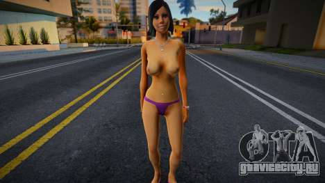 Sexual girl v2 для GTA San Andreas