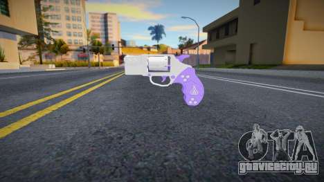 Valkyrie Standard Issue No. 3 Pistol для GTA San Andreas
