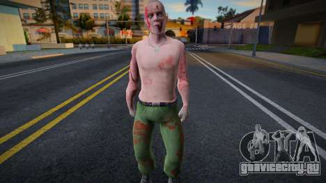 Zombie skin v12 для GTA San Andreas
