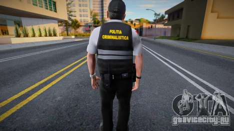 Politia Criminalistica для GTA San Andreas