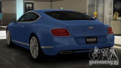 Bentley Continental GT Speed для GTA 4