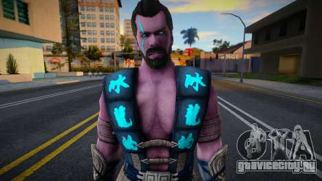 Саб-Зеро из Mortal Kombat X v1 для GTA San Andreas