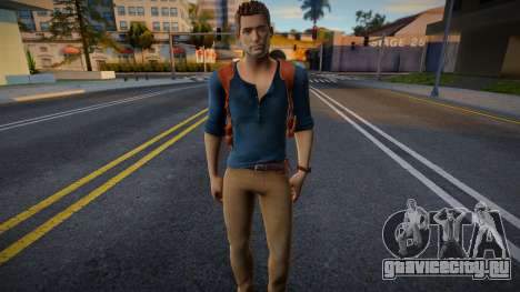 Fortnite - Nathan Drake Uncharted для GTA San Andreas