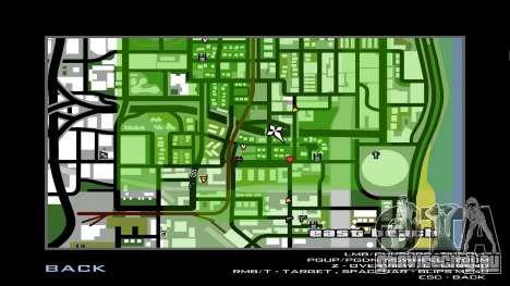 Grove Street Cockfight Sabong для GTA San Andreas