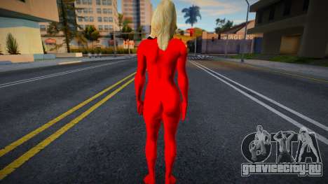 Sexual girl v7 для GTA San Andreas