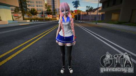 Luka School Uniform v1 для GTA San Andreas