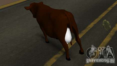 Cow For Vice City для GTA Vice City
